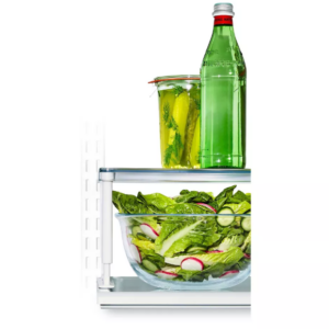 Alternative view of Elevador de estante de plástico, blanco - OXO