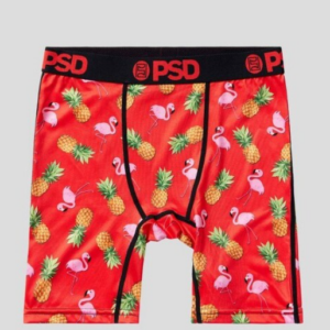 Alternative view of Paquete de 2 bóxer para niños Talla M de estampado tropical - PSD