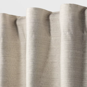 Alternative view of Par de paneles de cortina con bloques de color opaco - Project 62™