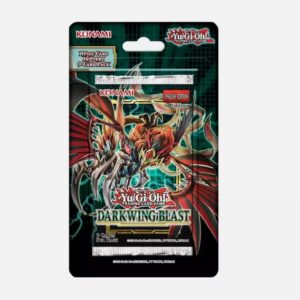 Paquete con 9 tarjetas de Darkwing Blast - YUGIOH
