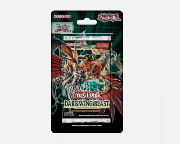 Paquete con 9 tarjetas de Darkwing Blast - YUGIOH