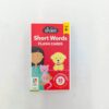 Memoria de palabras cortas Tarjetas Flash para niños (Ingles) – Jr. Explorers