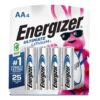 Paquete de 4 baterías AA de litio - Marca Energizer