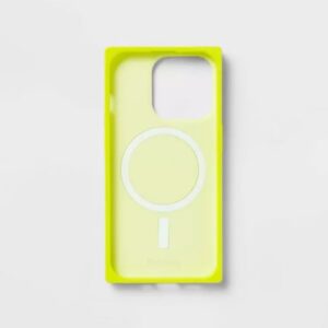 Alternative view of Case cuadrado para iPhone 15 Pro con MagSafe - Marca Heyday