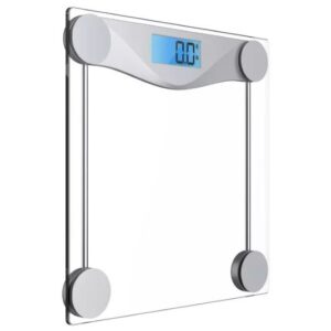 Bascula de cristal de peso corporal con pantalla digital - Marca Etekcity