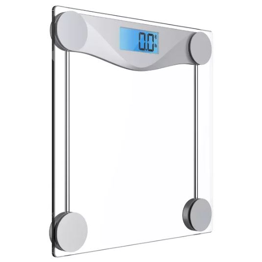 Bascula de cristal de peso corporal con pantalla digital - Marca Etekcity