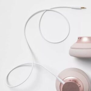 Alternative view of Cable redondo de audio de 3´ - Marca Heyday