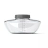 Paquete de 3 frascos de almacenamiento para extractor de leche Elvie
