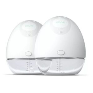 Alternative view of Paquete de 3 frascos de almacenamiento para extractor de leche Elvie