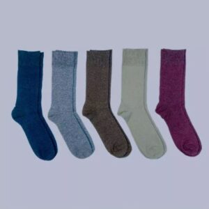 Paquete de 5 calcetines de vestir para hombre, tamaño 7-12 - Marca Goodfellow & Co
