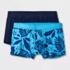 Paquete de 2 boxers para hombre talla XL - Marca Goodfellow & Co