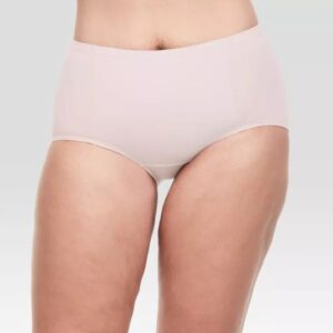 Alternative view of Paquete de 4 calzoncillos con control de barriga para mujer, talla L - Marca Hanes