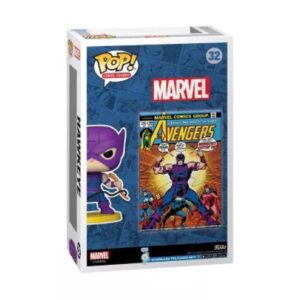 Alternative view of Figura Funko POP! Portada del cómic: Marvel - Vengadores 109
