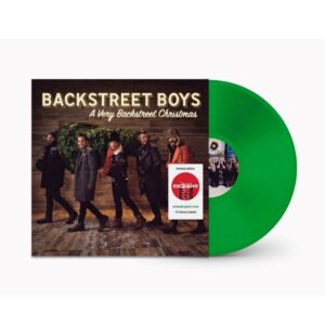 Alternative view of Disco de vinilo de Backstreet Boys - A Very Backstreet Christmas