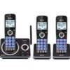 Teléfonos de casa inalámbrico de 3 auriculares - AT&T DLP7236