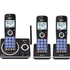 Teléfonos de casa inalámbrico de 3 auriculares - AT&T DLP7236
