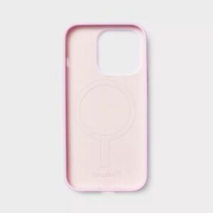 Alternative view of Case de silicona para iPhone 15 Pro con MagSafe - Marca Heyday