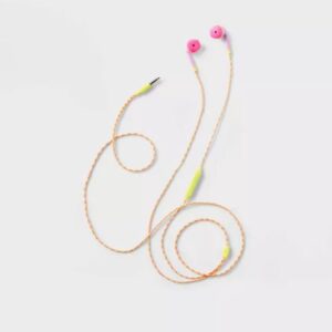 Alternative view of Auriculares de cable multicolor - Marca Heyday