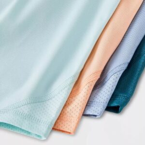 Alternative view of Paquete de 4 bóxer de malla para niño Talla S - All In Motion™|