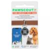 Etiqueta rastreadora de mascota - Marca Pawscout