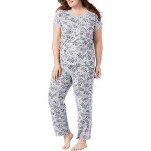 Alternative view of Conjunto de pijama de 4 piezas para dama, talla XS - Marca Lucky Brand