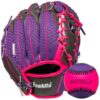 Guante de beisbol de 9.5" con pelota - Marca Franklin Sports