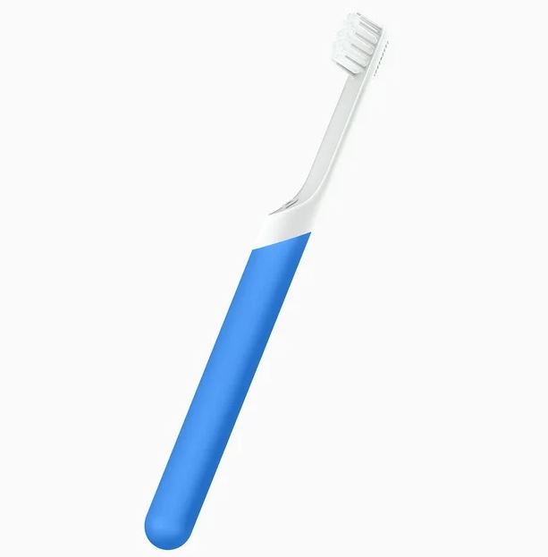 Cepillo de dientes eléctrico Infantil de cabeza completa, azul - Quip - Imagen 2
