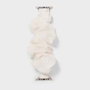 Correa elástica para Apple Watch de 42/44/45 mm, transparente - heyday™