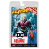 Comic de Aquaman Flashpoint con figura de acción de 3"- Page Punchers