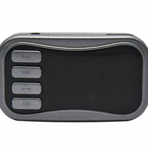 Alternative view of Cargador FM para carro con pantalla grande - K broad