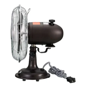 Alternative view of Ventilador color bronce aceitado 8 ″ y 3 velocidades -  Better Homes & Gardens