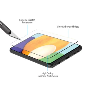 Alternative view of Protector de pantalla para Samsung Galaxy A13 5G / Samsung Galaxy A13 LTE