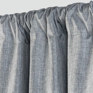 Alternative view of Par de paneles de cortina 42"W x 63"L - Room Essentials