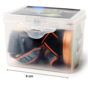 Alternative view of Linterna grande para cabeza con correa y bateria recargable