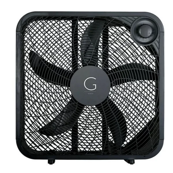 Ventilador de piso de 20" y 3 velocidades marca Genesis