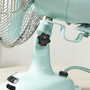 Alternative view of Ventilador de mesa 8'' con 3 velocidades color menta - Better Homes & Gardens