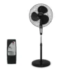 Ventilador de pedestal 18in con 3 velocidades -BLACK+DECKER