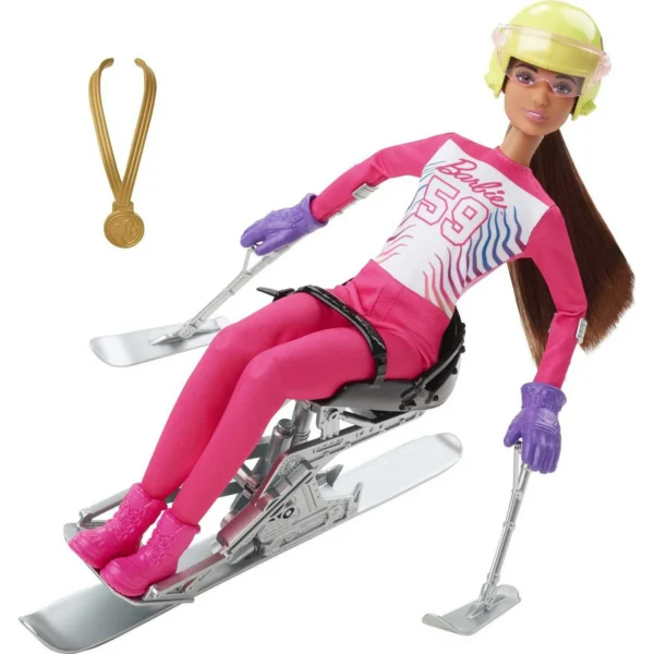 Muñeca Barbie Para esquiar