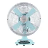 Ventilador de mesa 8'' con 3 velocidades color menta - Better Homes & Gardens