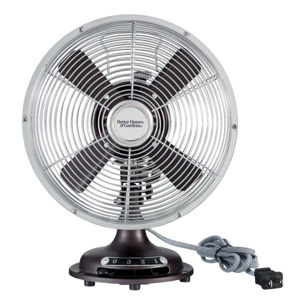 Ventilador color bronce aceitado 8 ″ y 3 velocidades -  Better Homes & Gardens