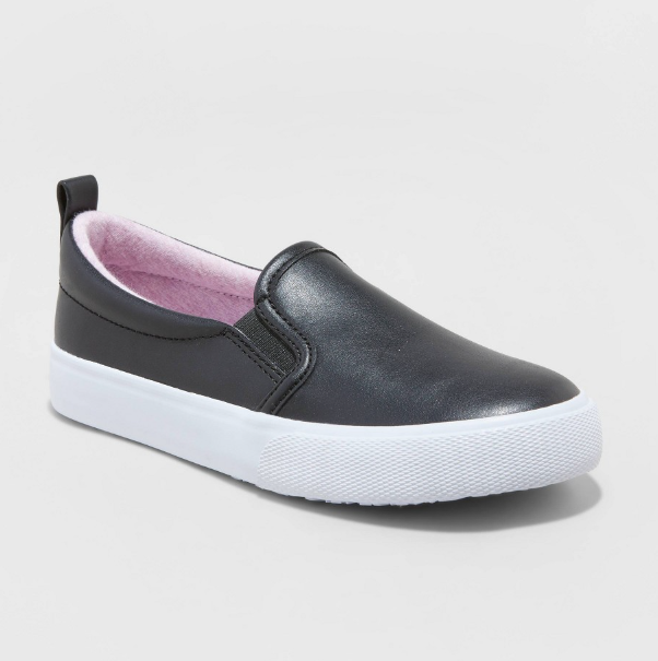 Zapato Jazz Cuero Sin Cordones Niñas Niños (niño Pequeño