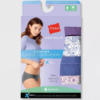 Paquete de 4 calzones para mujer Talla 2XL/9 - Hanes Premium colores pueden variar