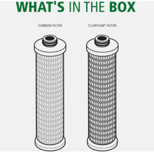 Alternative view of Reemplazos de filtros de carbón y Claryum