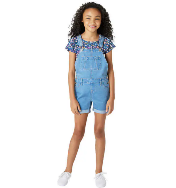 Conjunto de ropa para niña juvenil Talla XL/16, Azul - Vigoss