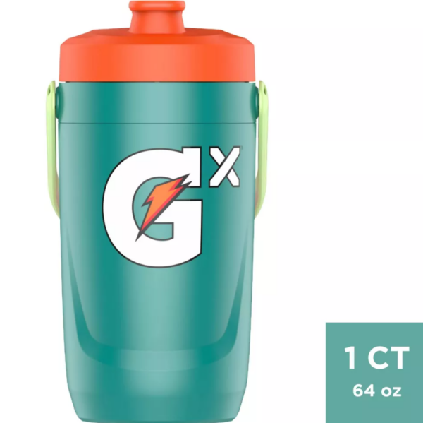 Botella de agua Gatorade Gx de 64 oz