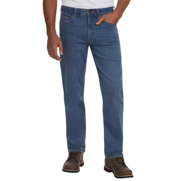 Pantalones vaqueros para hombre Talla 46 X 34, Azul - Kirkland Signature