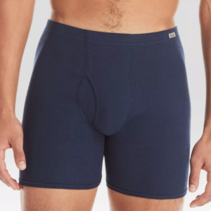 Alternative view of Paquete de 9 boxer para hombre Talla M, Azul - Hanes