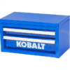Mini caja de herramientas de acero azul de 10" - Kobalt