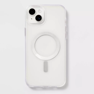 Alternative view of Funda para iPhone 15 plus/14 plus con MagSafe, transparente - heyday