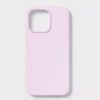 Funda de silicona para iPhone 15 Pro Max con MagSafe, rosa - heyday™